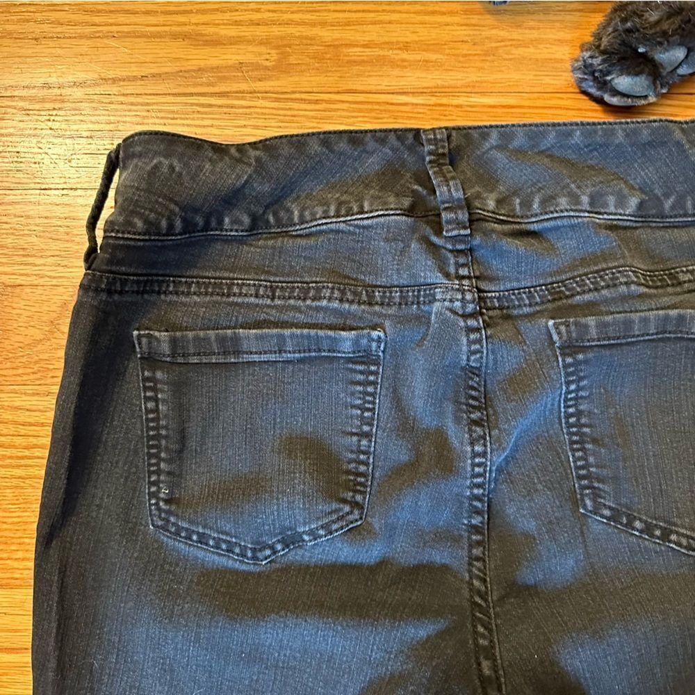Torrid  Black Denim Skinny Jeans Sz 10R. VERY stretchy. - Picture 11 of 15